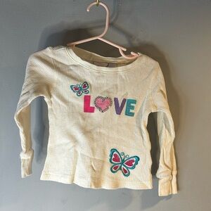 Love thermal long sleeve top